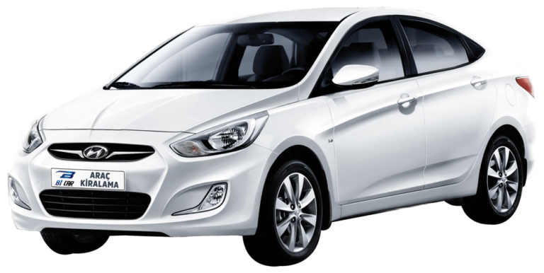 Hyundai accent blue