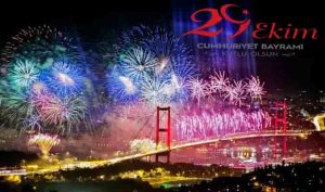 29 Ekim Cumhuriyet Bayramı