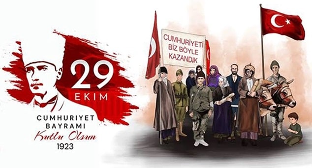 29 Ekim Cumhuriyet Bayramı 100.yıl rsm3
