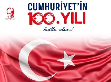 29 Ekim Cumhuriyet Bayramı 100.yıl rsm1
